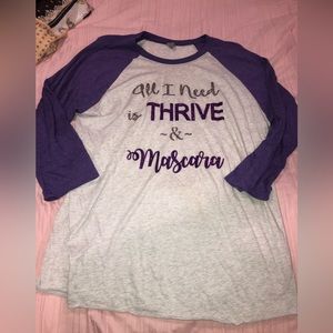 LE-VEL Thrive shirt